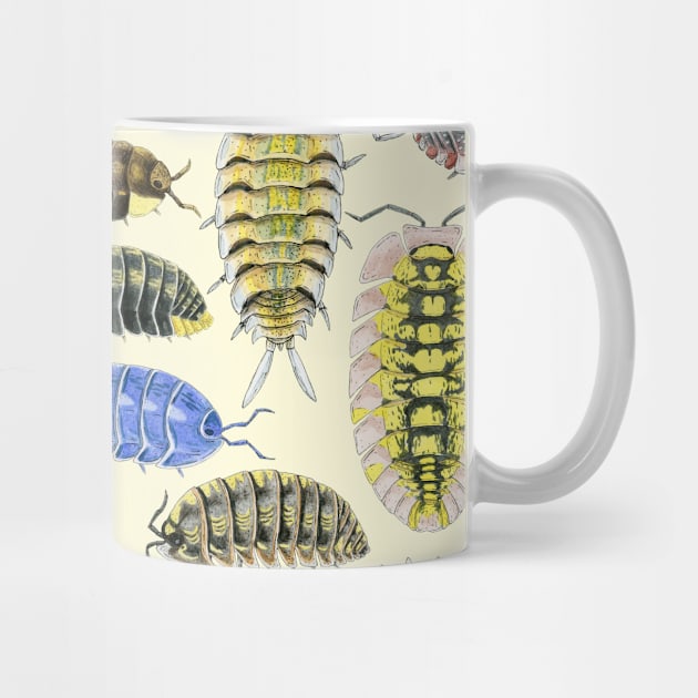 Crazy Isopod Pattern by paintedpansy